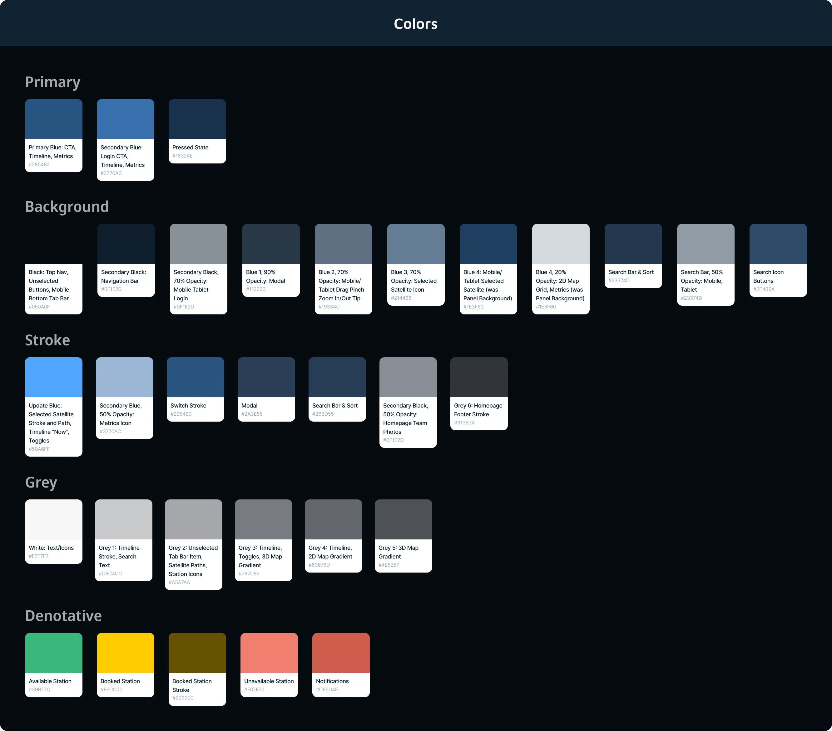 Color Palette