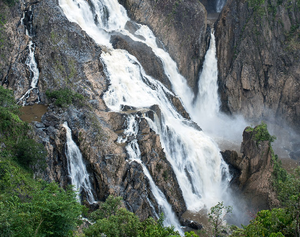 Barron Falls